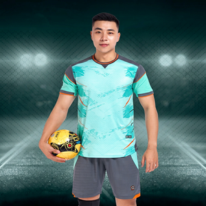 เสื้อฟุตบอลคุณภาพสูง 100% โพลีเอสเตอร์ Optimis รับทำโลโก้ สีตามสั่ง ยูนิเซ็กซ์ บริการ OEM โรงงาน Just Play เวียดนาม แบบรีดร้อน - Product Image 1