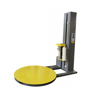 Máquina Envolvedora Giratoria de Alta Resistencia, Fabricada con Material Reforzado, Rotación Suave, Carga Conveniente a Través de Orificios para Montacargas - Product Image 3