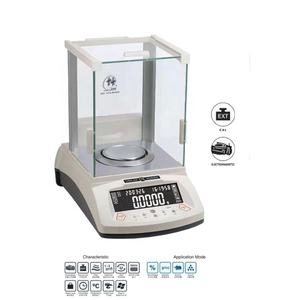 고정밀 디지털 분석 전자 저울 실험실 기기의 분석 저울 - Product Image 4