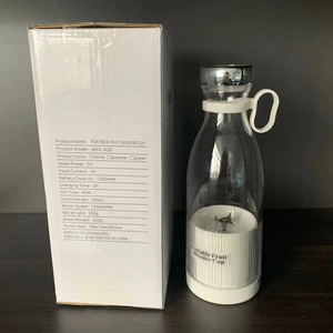 Mélangeur 350ML sans fil Rechargeable USB presse-agrumes tasse mélangeur de fruits Smoothie mélangeur Portable <span class=keywords><strong>moins</strong></span> <span class=keywords><strong>cher</strong></span> usb Rechargeable presse-agrumes - Product Image 6