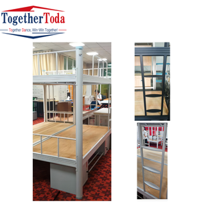 Litera doble metálica moderna de alta resistencia para adultos, uso en escuelas, hospitales y apartamentos, al por mayor - Product Image 6
