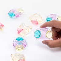 Prix d'usine OEM – Capsules de lessive antibactériennes 3-en-1 jetables (capsules de gel) pour le lavage des vêtements