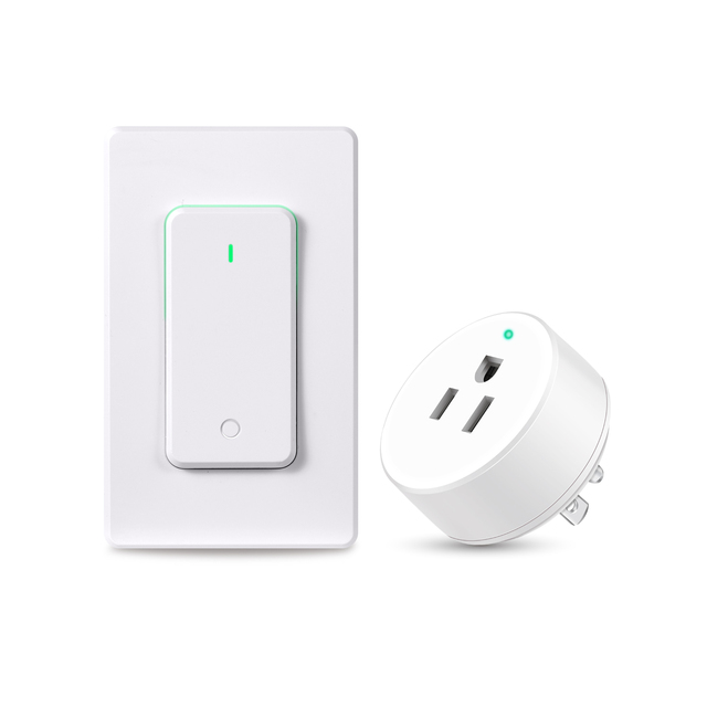 15A Tuya Smart Life APP Control Home Use Intelligent Socket US Standard Smart Plug Wifi Une Connexion Intelligente