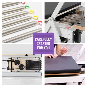 Vente en gros de haute qualité <span class=keywords><strong>Stott</strong></span> <span class=keywords><strong>Pilates</strong></span> Reformer <span class=keywords><strong>Pilates</strong></span> Equipment pour la maison - Product Image 2