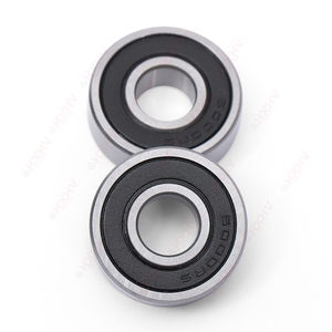 ตลับลูกปืนเม็ดกลมร่องลึก6007 107เหล็กโครเมี่ยมพร้อม35x62x14mm ขนาด - Product Image 5