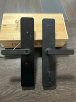 Installation facile, application Ttlock, serrure de porte intelligente numérique électronique sans clé, avec carte et mot de passe, pour maison, appartement, chambre