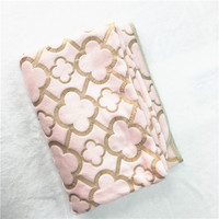 Toutes les couvertures en Chine de qualité exportée couvrent la couverture polaire en peluche couverture imperméable pour l'extérieur