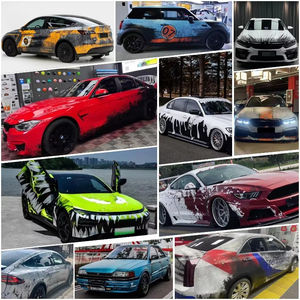 Vinilo Autoadhesivo NIKO de 1.52*20 Metros, Diseño Personalizado de Dibujos Animados, para Rotulación de Vehículos, Impresión de Vinilo para Automóviles, Película para Recubrimiento de Carrocería - Product Image 2