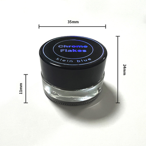High Quality Beauty Transparent New Multichrome Chameleon Pigment <strong>Pink</strong> Glitter Bulk Flakes Gel <strong>Eyeshadow</strong> Set - Product Image 3