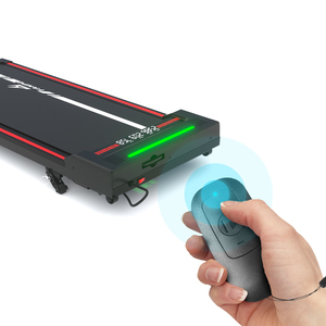 Chất Lượng Cao Điện Xách Tay Bảng Máy Chạy Bộ 0.6 HP DC Động Cơ Cho Nhà Phòng Tập Thể Dục Tập Thể Dục LED Hiển Thị Của Nhãn Hiệu nghiêng Đi Bộ Pad - Product Image 3