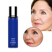OEM/ODM Lotion lissante anti-rides au caviar pour peaux matures, améliore les ridules et les lignes de déshydratation, rend la peau plus lisse, sérum au caviar