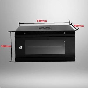 Gói nhỏ-4U 530*400*240 tiêu chuẩn 19 inch trung tâm dữ liệu máy chủ <span class=keywords><strong>Rack</strong></span> và tủ mạng, nhà sản xuất. - Product Image 1