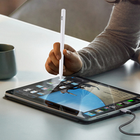 Stylet à écran tactile pour dessin, stylet automatique en veille 5 minutes, pour iPad Apple, compatible avec Apple IOS