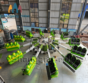 Atracción Inflable con Temática de Hulk, 36 Asientos, Equipo de Salto Grande con Rotación + Salto Doble, Imprescindible para los Fans de Marvel - Product Image 4