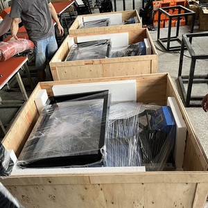 Máy ép nhiệt khổ lớn giá rẻ có chứng nhận, kích thước lớn 80x100, in chuyển nhiệt khổ lớn, có chân đế bánh xe - Product Image 3