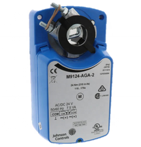 Base de contrôle proportionnel électrique Johnson M9124-GGA-2 M9106-GGA-2 M9104-GGA-2S pour applications haute température 20-30 VCA - Product Image 1