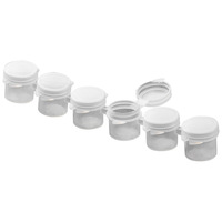 Pots de peinture à couvercle fermé à charnière 3ml/5ml gobelets en plastique avec artisanat passe-temps Art numéros de peinture pour enfants ensemble d'emballage
