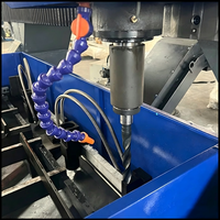 Perceuse à portique CNC stable RECTON pour tôles connectées avec pinces hydrauliques