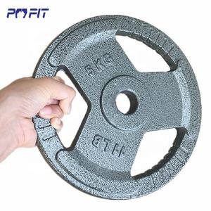 Disques de perte de <span class=keywords><strong>poids</strong></span> haltérophilie, <span class=keywords><strong>28mm</strong></span>, plaque en caoutchouc revêtue - Product Image 6
