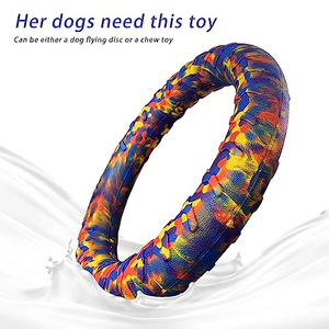 Factory Direct Sale Solid Color EVA Foam 19.5cm Pet Chew Toys Eco-Friendly Durable <b>Dog</b> Training Toys Teeth Cleaning Pet Chew - Product Image 4