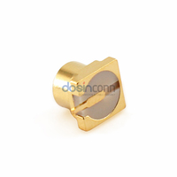 Conector SMP RF para Estación Base 5G, Conector SMP de Montaje Superficial para PCB, Conector SMP de Latón Chapado en Oro