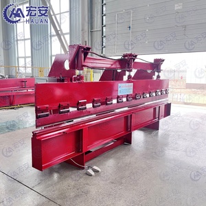 Machine de pliage CNC pour tôles d'acier inoxydable, plieuse multifonctionnelle entièrement automatique avec moteur et pompe - Product Image 3