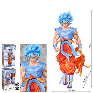 Nuova Action Figure <span class=keywords><strong>Anime</strong></span> ZT Goku 2026, Grande 30cm, Statua Modello PVC Dragon Ball <span class=keywords><strong>Z</strong></span>, Giocattoli da Collezione DBZ - Product Image 4