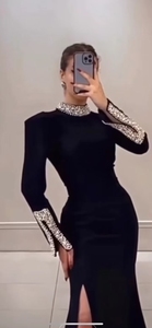 Abiti da Sera Eleganti di Alta Qualità per Donne Celebrità <span class=keywords><strong>Abbigliamento</strong></span> di Lusso Femminile - Product Image 2