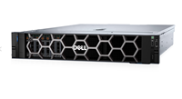 Serveur Dell PowerEdge R760xs 2U, double processeur Intel Xeon de 5e génération, 16 DIMMs, 32 cœurs, PCIe Gen5, DDR5, virtualisation