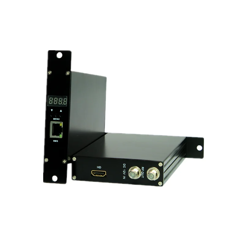 MPEG2 HD to RF ATSC QAM J.83B Modulation 1080p ATSC Modulator Mini Enocoder Modulator