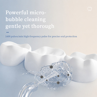 Appareil de nettoyage buccal portable et étanche à jet d'eau, équipement de massage et de nettoyage pour l'hygiène buccale quotidienne