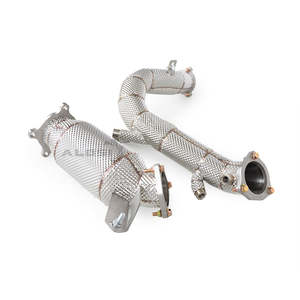 Collecteur d'échappement isolé Cuski SS304 200 CPSI pour <span class=keywords><strong>Audi</strong></span> <span class=keywords><strong>A5</strong></span>/A5L 2.0T <span class=keywords><strong>40</strong></span> <span class=keywords><strong>TFSI</strong></span> <span class=keywords><strong>2020</strong></span>-2025 Haute performance Ajustement parfait - Product Image 1