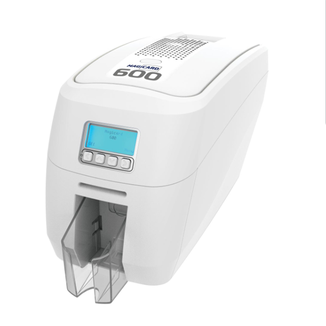 ID Printer Magicard 600 Duo (3652-5001) Single Sided Full-colour Card Printing Machine in Stock up to 200 Cards/Hour USB