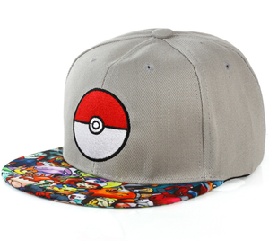 Venta directa de fábrica al por mayor 5 panel de sombrero <span class=keywords><strong>Pikachu</strong></span> snapback personalizado de camionero <span class=keywords><strong>gorra</strong></span> de béisbol deportes gorras logotipo - Product Image 2