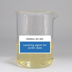 สารทำให้ระดับ NV-460แบบ uniwell สำหรับสีย้อมที่เป็นกรดสารเสริมสิ่งทอสารช่วยทำให้เป็นอิมัลชันโฟมต่ำที่เหนือกว่า - Product Image 1