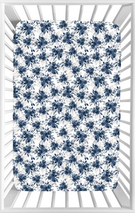 Lenzuolo per Neonata con Stampa Floreale, Produzione OEM Qingli, Vendita Calda Senza Tariffe - Product Image 5