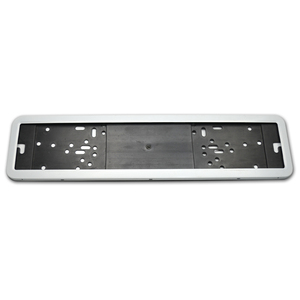 H-0109 Cornice Personalizzata per Targa Auto in Carbonio, Standard Europeo, con Colore e Design Personalizzati per Decorazione Auto - Product Image 2