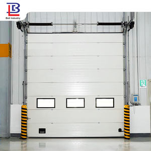 Portes sectionnelles industrielles avec trappe et commande automatique 4000x6000 <span class=keywords><strong>Porte</strong></span> industrielle - Product Image 3