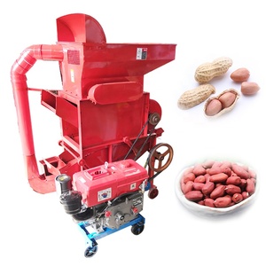 Diesel Engine Peanut Shelling Machine Groundnut Thresher <b>Sheller</b> Machinery 400kg 800kg Per Hour - Product Image 4