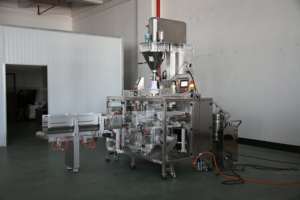 Автоматический мешочек с подставкой, молотый кофе, какао, маття, сухое молоко, готовый пакет, упаковочная машина для дойпака - Product Image 2