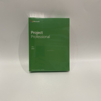 Tarjeta de Clave para Project 2019 Pro, Versión en Inglés, 100% Global, Activación en Línea, Envío Rápido