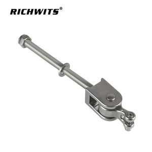 Accesorios de Columpio de Acero Inoxidable, Ganchos para Silla de Columpio para Patio y Parque al Aire Libre con Base de Fijación con Hebilla Colgante - Product Image 5