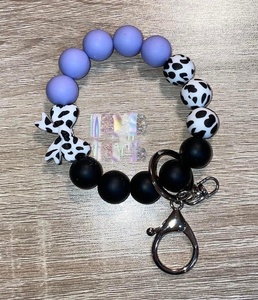 Hạt Rời Họa Tiết In Nhiều Màu Bán Chạy Nhất Quà Tặng Trang Sức Tự Làm Hạt Đệm Silicon 15Mm - Product Image 5