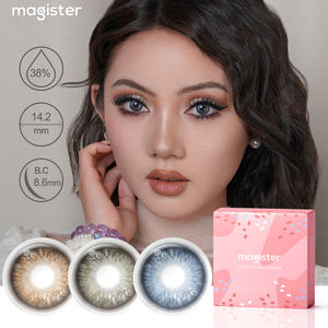 Fresco nuovo Look colorato contatto Magister all'ingrosso lenti a contatto colorate corea Soft naturale lente Lentillas De Colores - Product Image 6