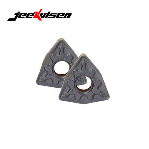 Plaquettes de tournage en carbure CNC JEEKVISEN WNMG060408-TM JP315C, outils de tournage OEM avec plaquettes en carbure CNMG - Product Image 3