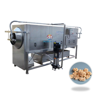 Machine industrielle automatique de lavage et de décorticage des noyaux de noisettes pour le traitement des noix biologiques et les installations d'exportation - Product Image 1