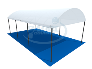 Cubierta Panorámica para Pista de Pádel, Techo para Cancha de Pádel, Carpa para Pádel, Venta Caliente 2026 - Product Image 3