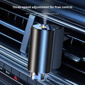 Diffuseur d'<span class=keywords><strong>air</strong></span> intelligent en alliage USB pour voiture, à suspendre, longue durée, subtil, très efficace, élimination des odeurs, aromathérapie high-tech - Product Image 2