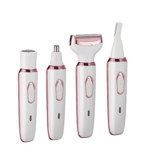 Depiladora Recargable Multifuncional 4 en 1 para Mujer, Depiladora Portátil de Mano, Depiladora de Cejas, Uso Doméstico, Inglés - Product Image 5