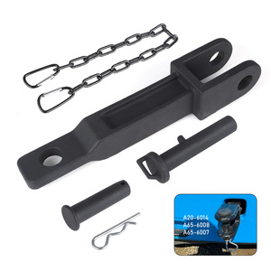 Gancho de Remolque A20-6014 de Acero con Cadena y Pasadores para Camiones Peterbilt y Kenworth - Product Image 2